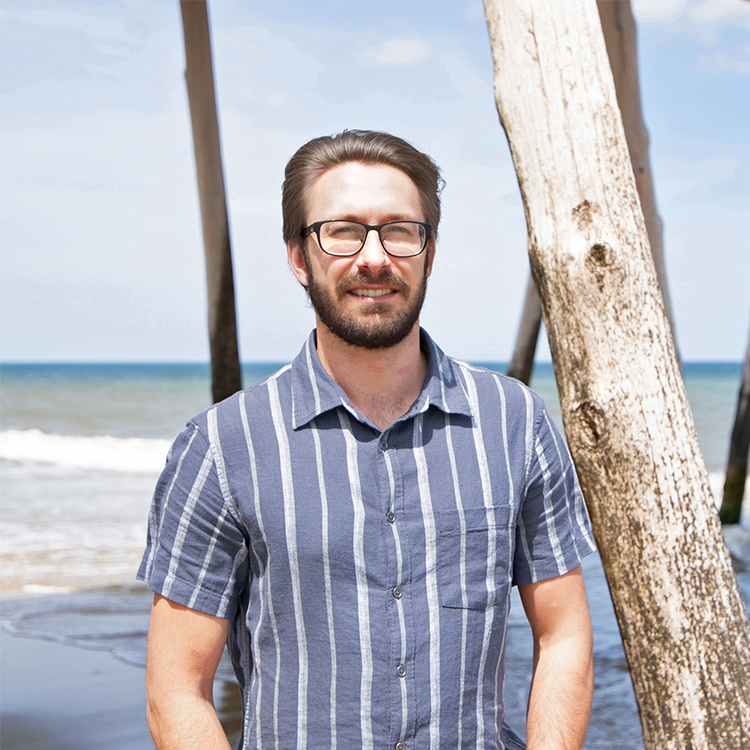 Staff member Jessen Howard